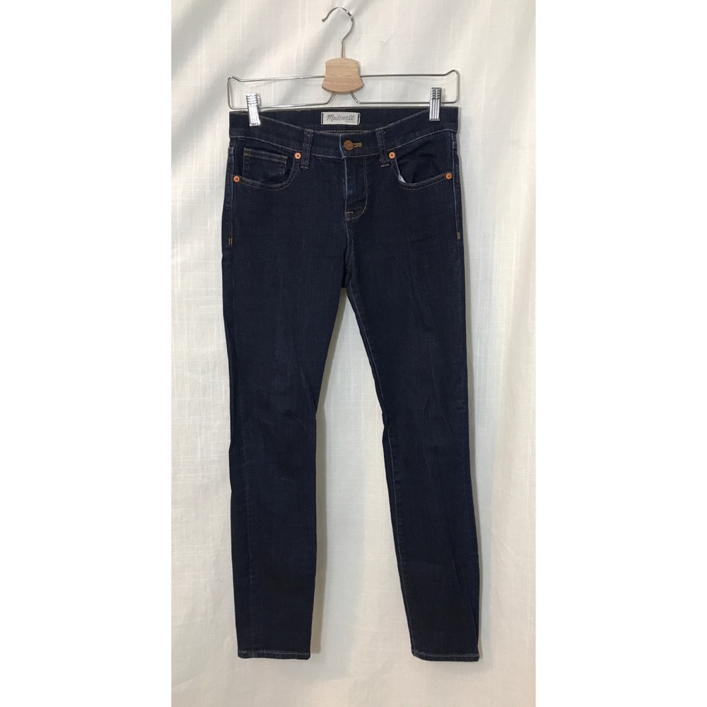 Madewell Skinny Skinny Jeans Quincy Wash - Picture 3 of 8